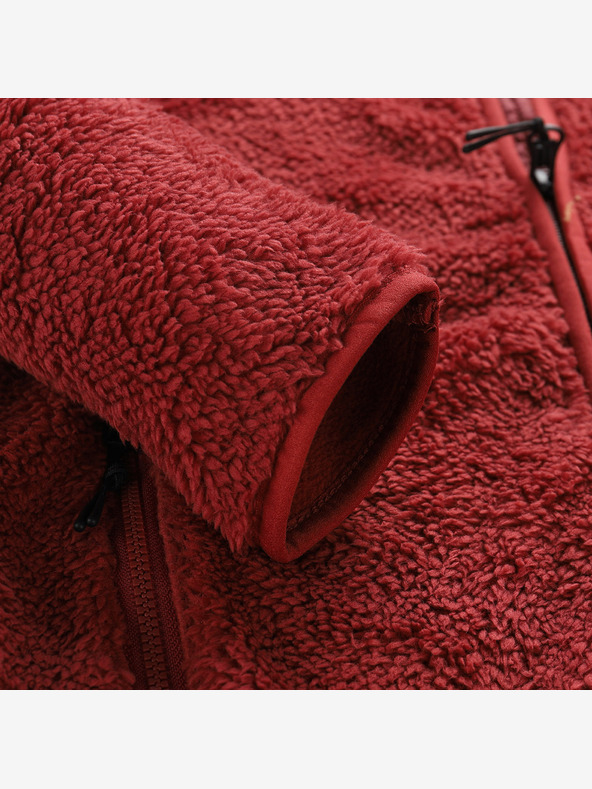 ALPINE PRO Hanorac pentru copii supratherm ALPINE PRO FERADO merlot