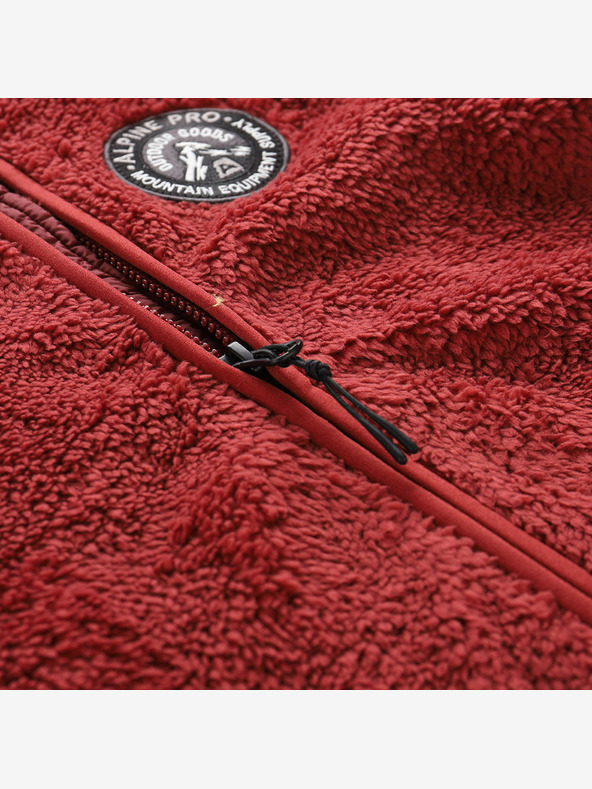 ALPINE PRO Hanorac pentru copii supratherm ALPINE PRO FERADO merlot