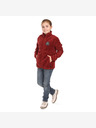 ALPINE PRO Hanorac pentru copii supratherm ALPINE PRO FERADO merlot