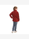 ALPINE PRO Hanorac pentru copii supratherm ALPINE PRO FERADO merlot
