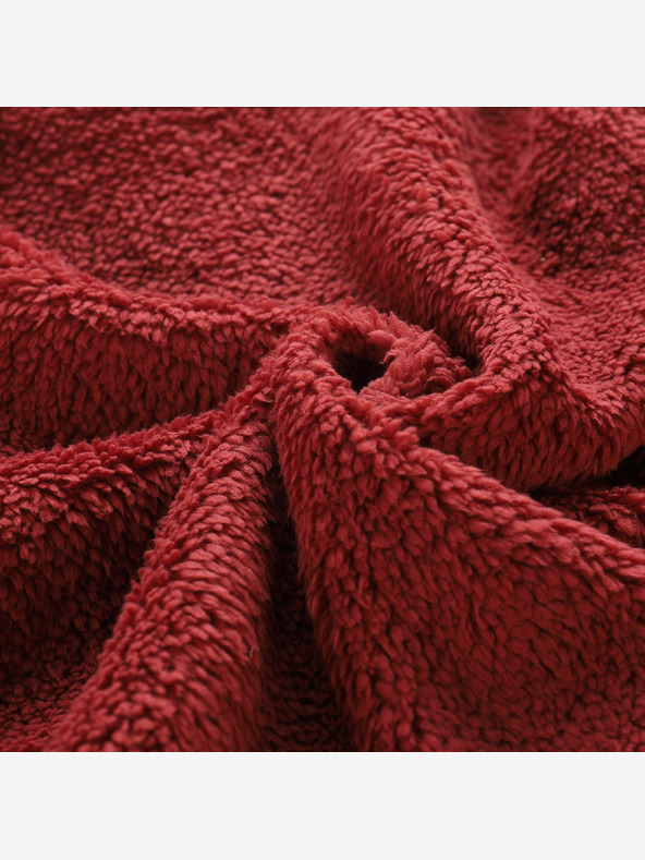 ALPINE PRO Hanorac pentru copii supratherm ALPINE PRO FERADO merlot