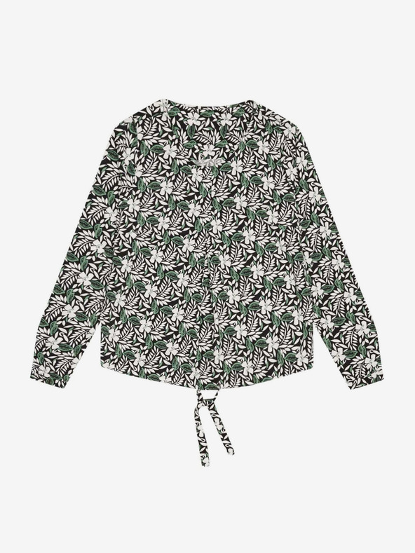 Moodo Cămașă din viscoză uni Moodo