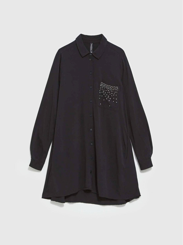 Moodo Cămașă cu ornamente Moodo