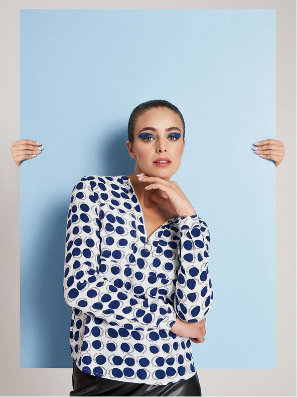 Moodo Bluză cu model Moodo
