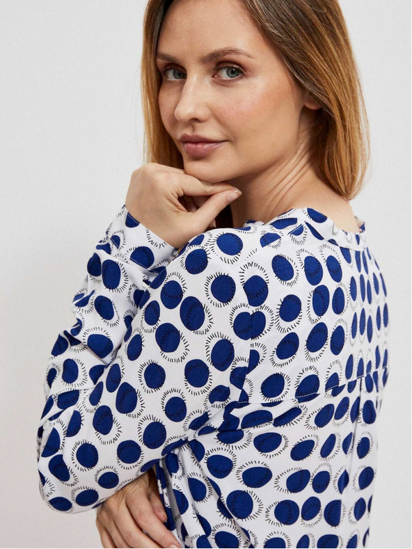 Moodo Bluză cu model Moodo