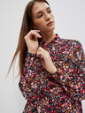 Moodo Cămașă cu model roz și negru pentru femei Moodo