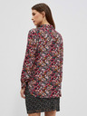 Moodo Cămașă cu model roz și negru pentru femei Moodo