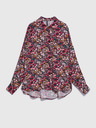 Moodo Cămașă cu model roz și negru pentru femei Moodo