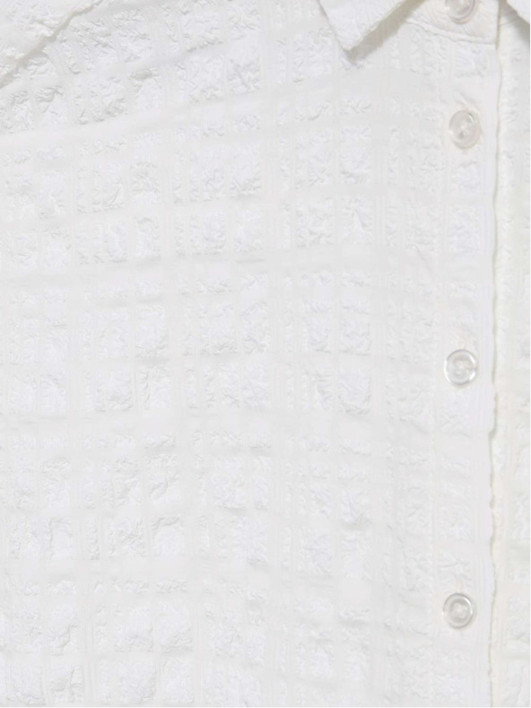 Moodo Bluză albă pentru femei Moodo