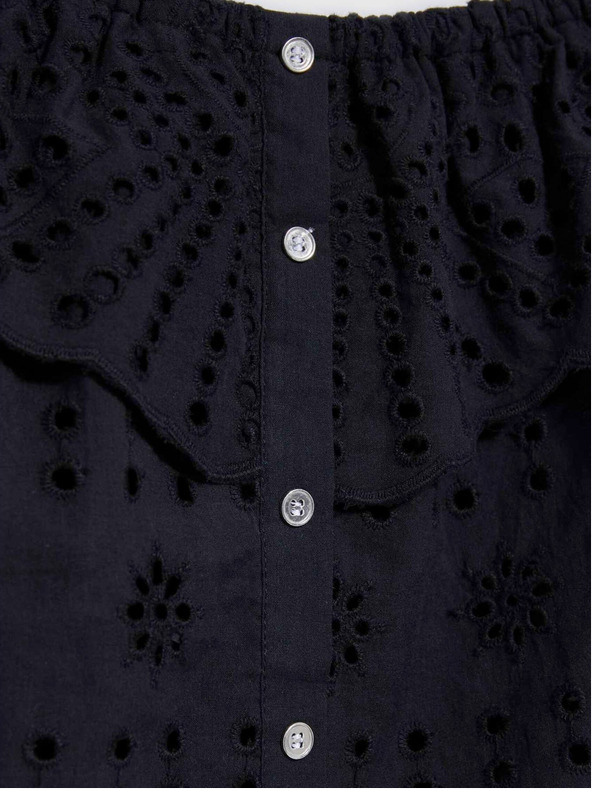 Moodo Top negru de damă Moodo