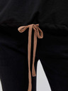 Moodo Sweatshirt negru pentru femei Moodo