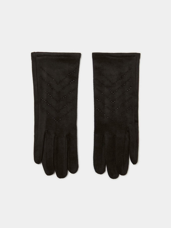 Moodo Mănuși negre de damă Moodo