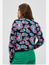 Moodo Bomber imprimat negru pentru femei Moodo