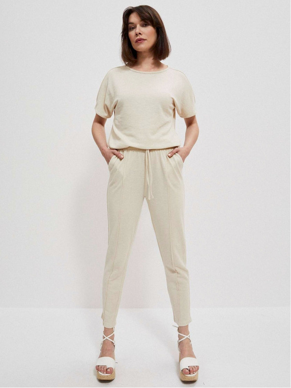 Moodo Sweatshirt Moodo bej, pentru femei