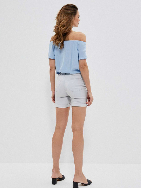 Moodo Pantaloni scurți pentru femei Moodo Grey