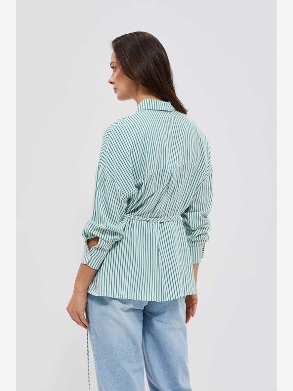 Moodo Cămașă cu dungi pentru femei Moodo