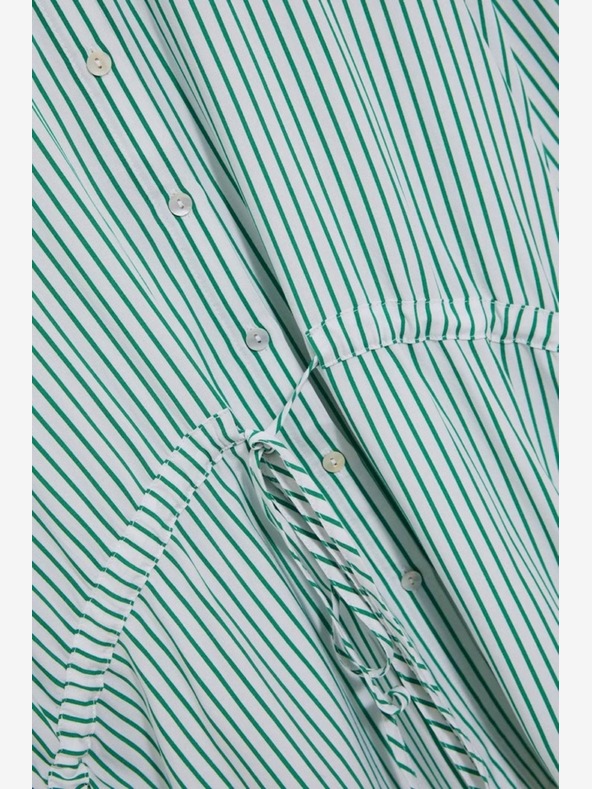 Moodo Cămașă cu dungi pentru femei Moodo