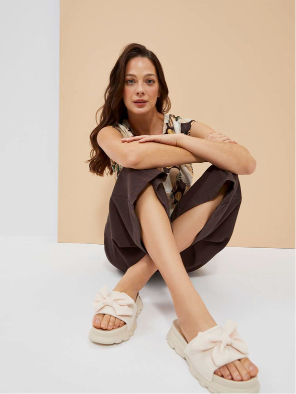 Moodo Papuci de casă Moodo pentru femei