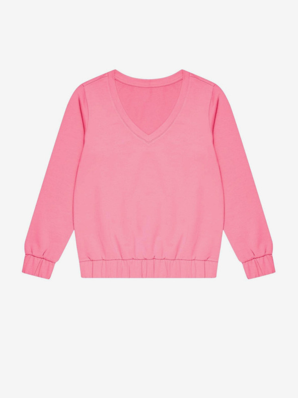 Moodo Sweatshirt roz pentru femei Moodo