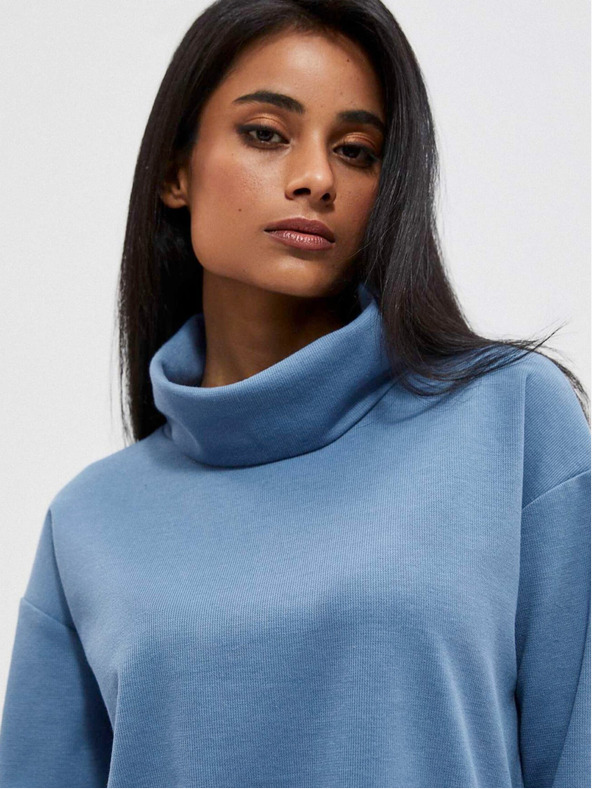 Moodo Hanorac albastru de damă Moodo