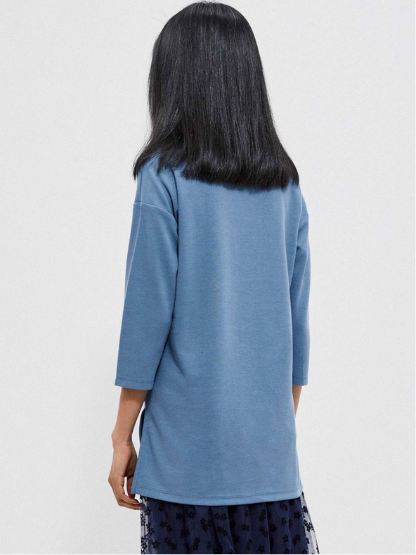 Moodo Hanorac albastru de damă Moodo