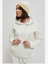 Moodo Hanorac alb de damă Moodo