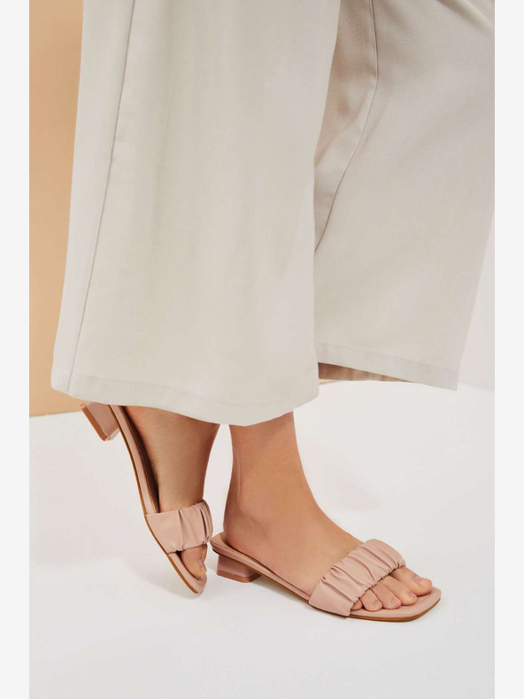 Moodo Papuci roz Moodo