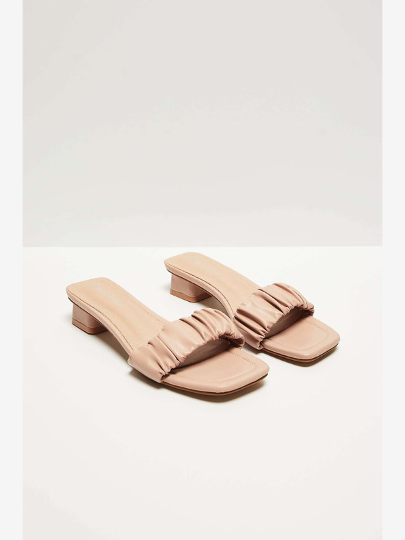 Moodo Papuci roz Moodo