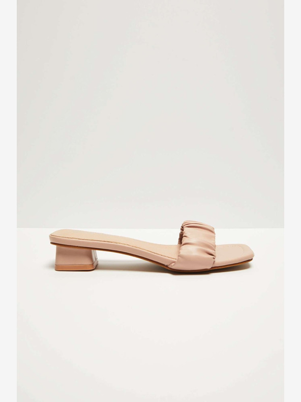 Moodo Papuci roz Moodo