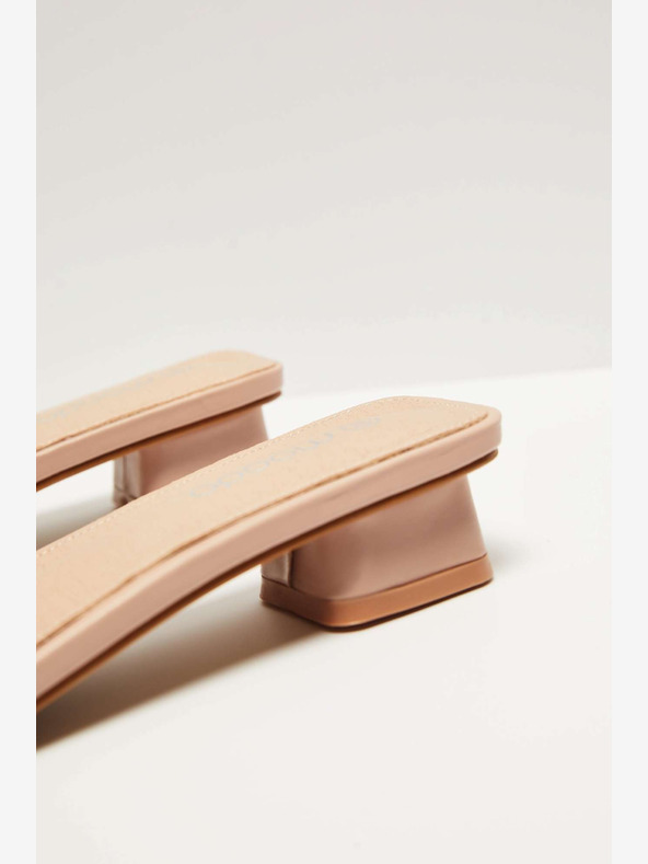 Moodo Papuci roz Moodo