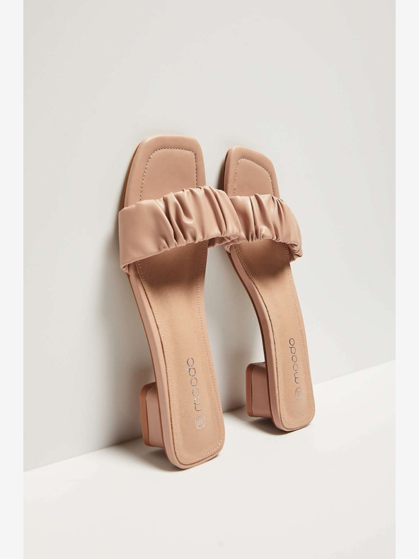 Moodo Papuci roz Moodo