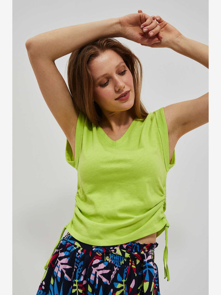 Moodo Cămașă verde Moodo