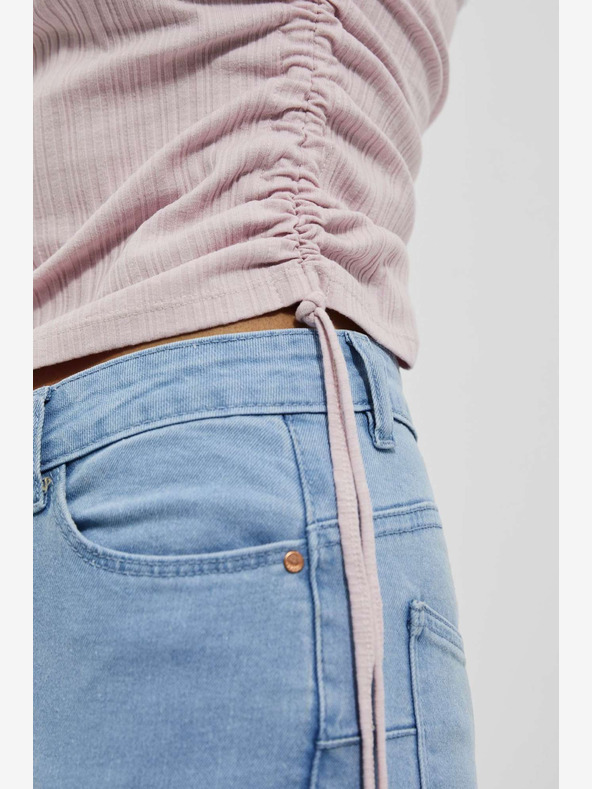 Moodo Tricou fără mâneci mov deschis Moodo