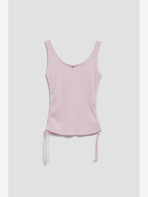 Moodo Tricou fără mâneci mov deschis Moodo