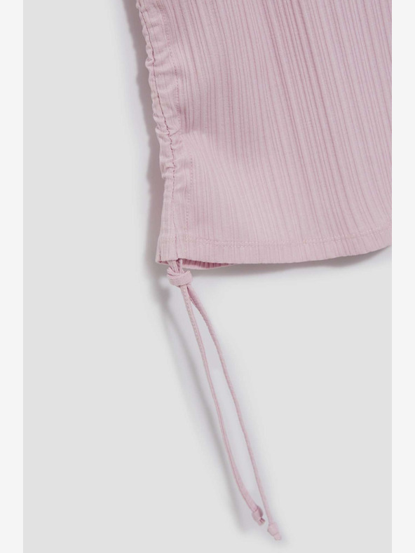 Moodo Tricou fără mâneci mov deschis Moodo