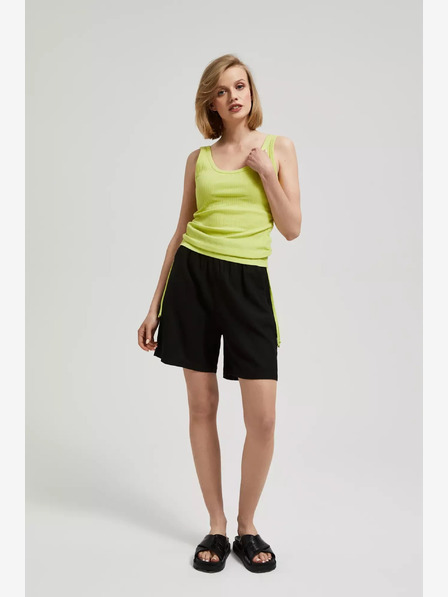 Moodo Tricou fără mâneci verde deschis Moodo