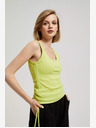 Moodo Tricou fără mâneci verde deschis Moodo
