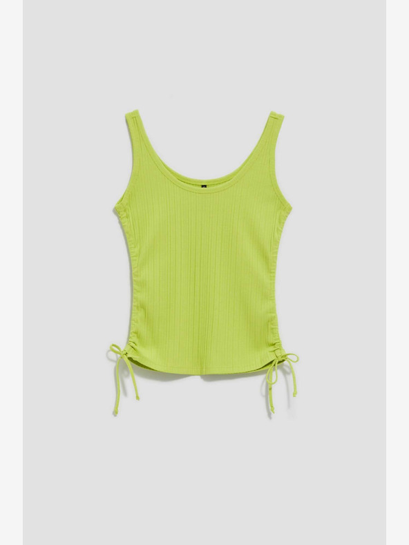 Moodo Tricou fără mâneci verde deschis Moodo