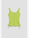 Moodo Tricou fără mâneci verde deschis Moodo