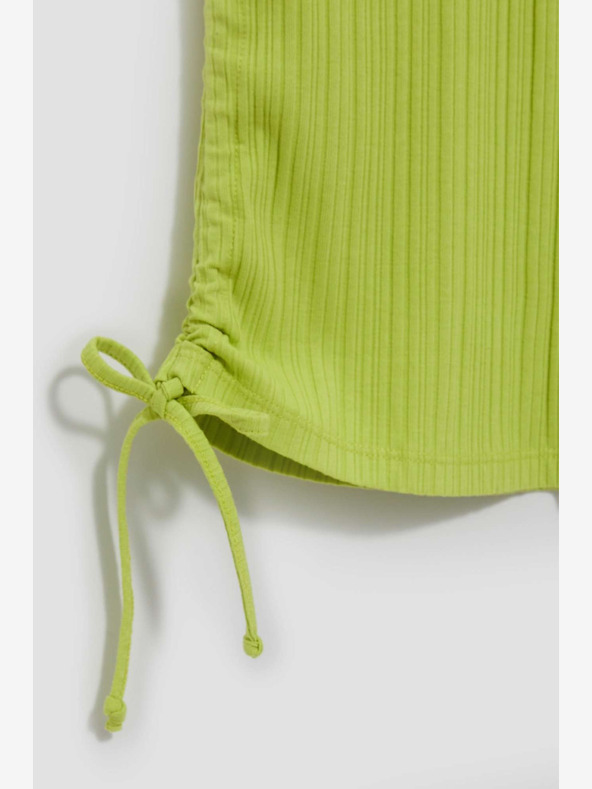 Moodo Tricou fără mâneci verde deschis Moodo