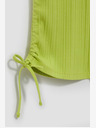 Moodo Tricou fără mâneci verde deschis Moodo