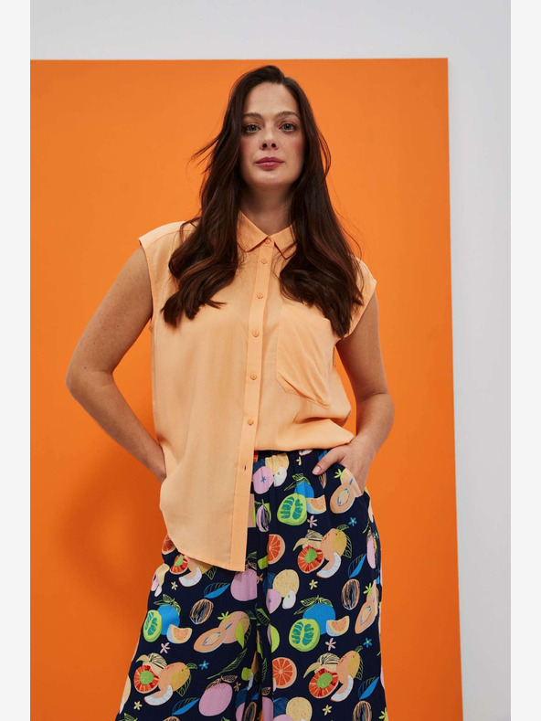 Moodo Bluză portocalie Moodo