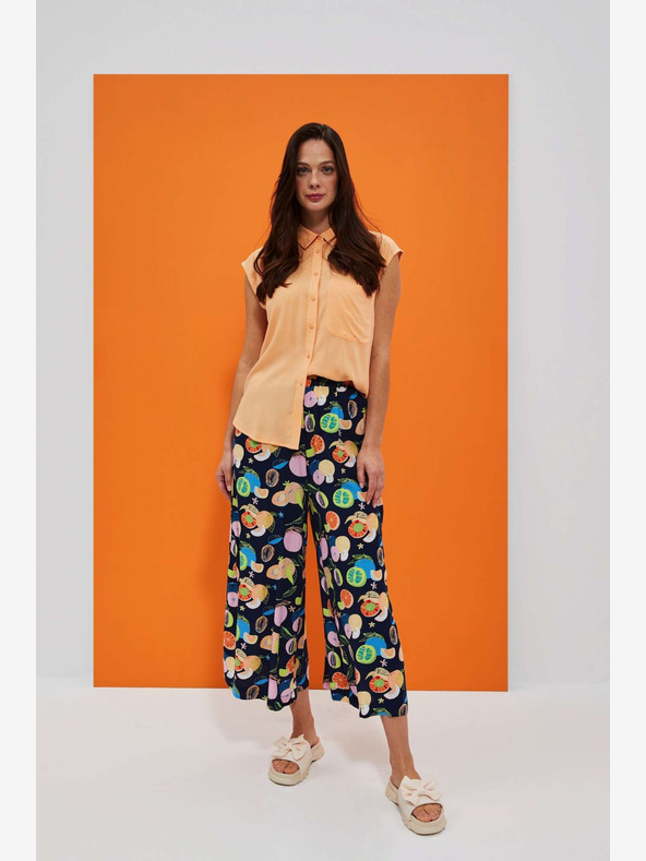 Moodo Bluză portocalie Moodo