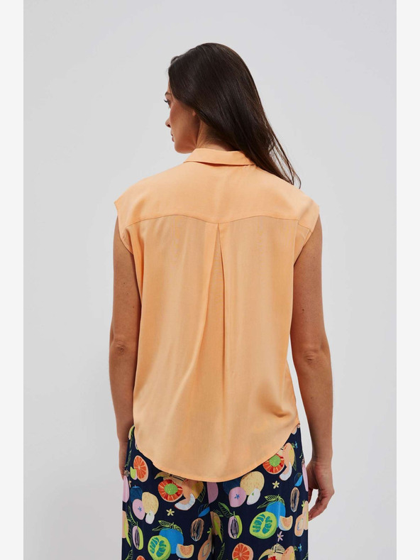 Moodo Bluză portocalie Moodo