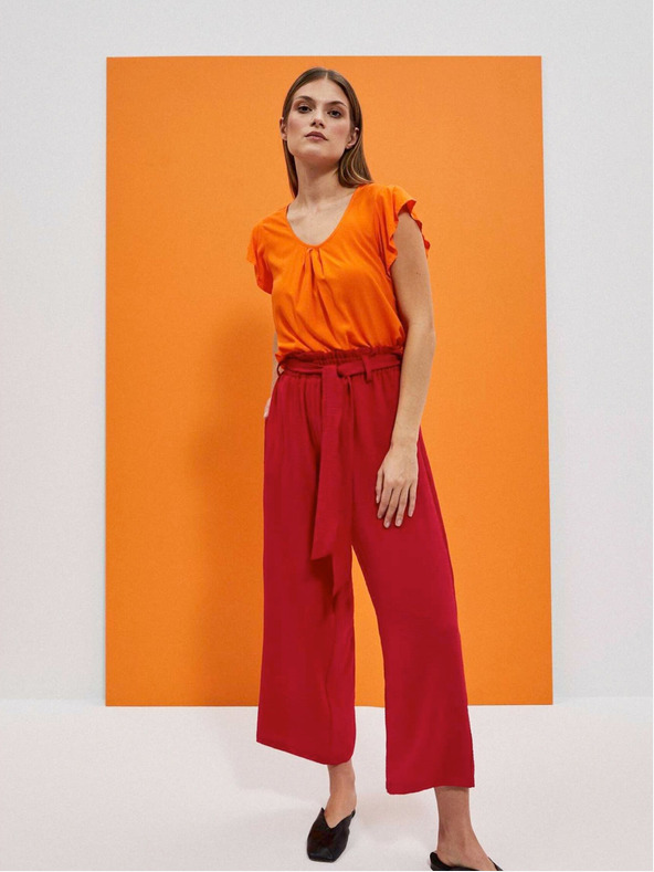 Moodo Bluză portocalie Moodo