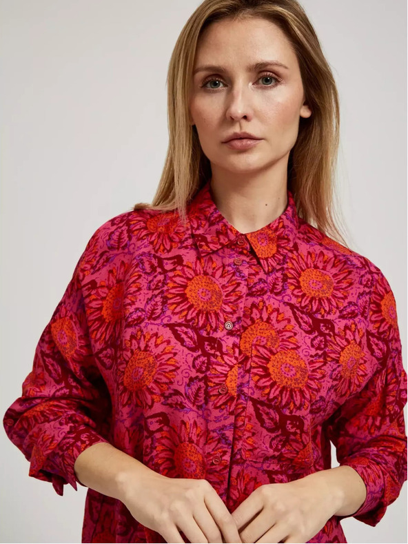 Moodo Cămașă cu model Moodo