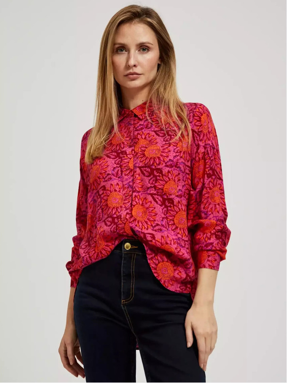 Moodo Cămașă cu model Moodo