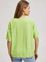 Moodo Bluză halter verde deschis Moodo