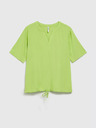 Moodo Bluză halter verde deschis Moodo
