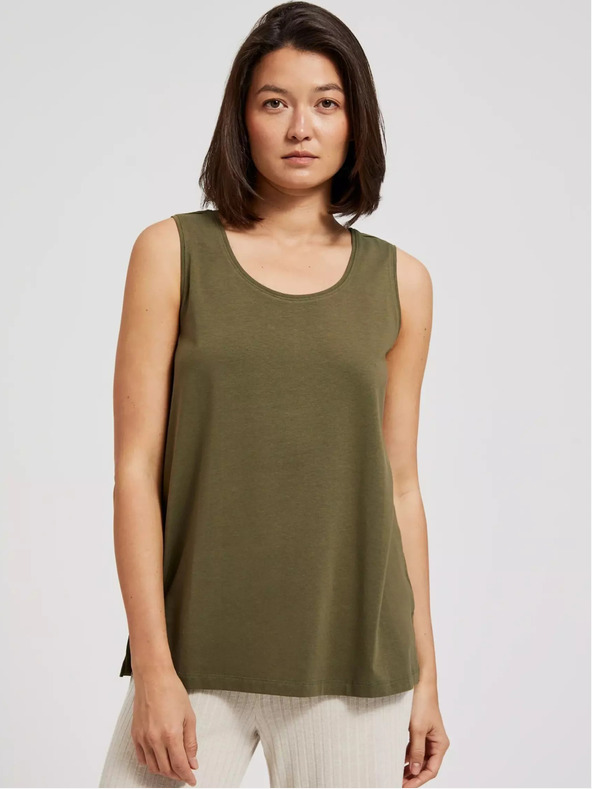 Moodo Tricou verde Moodo